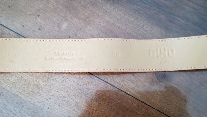 Ceinture femme Gino - photo numéro 3
