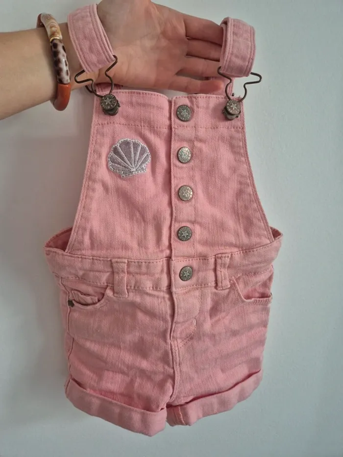 Salopette short 2 ans kiabi