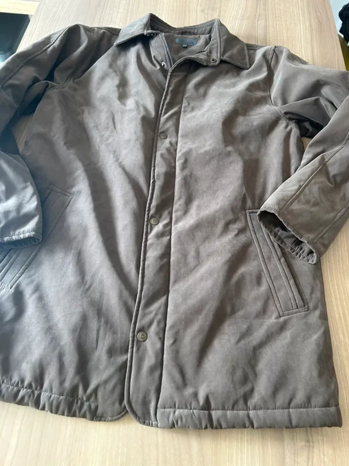 Manteau marron john Meredith taille 2 - photo numéro 4