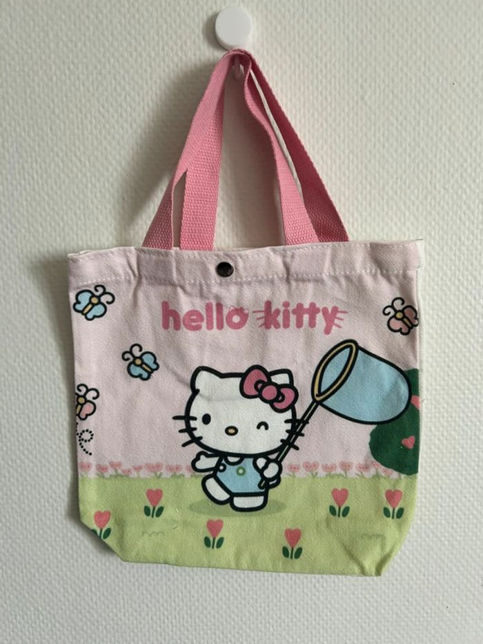 Tote bag hello kitty