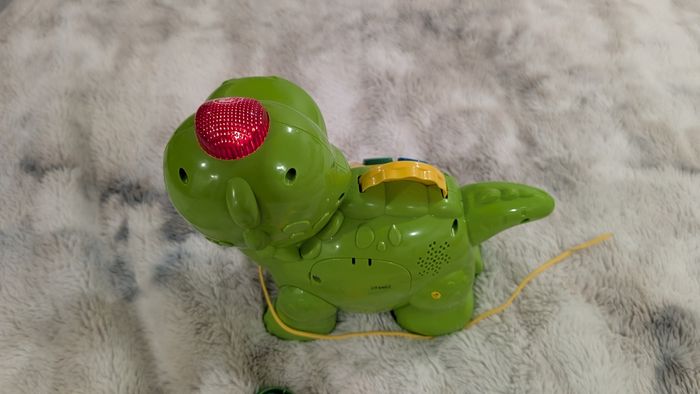 Jouet VTech, Gontran mon Dino Gourmand - photo numéro 6