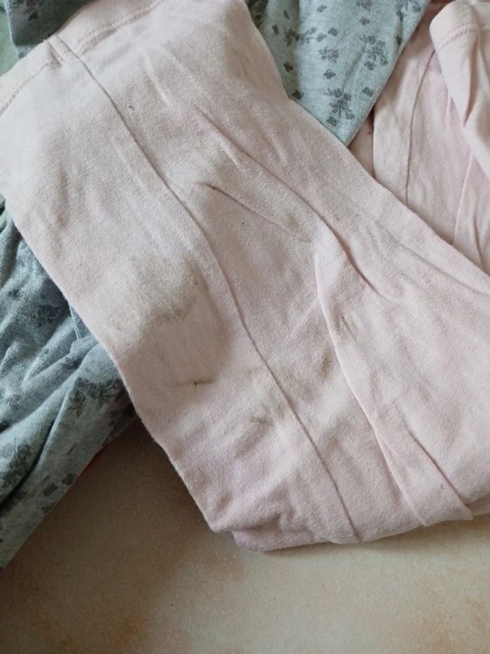 Lot de 5 leggings fille taille 8 ans - photo numéro 4