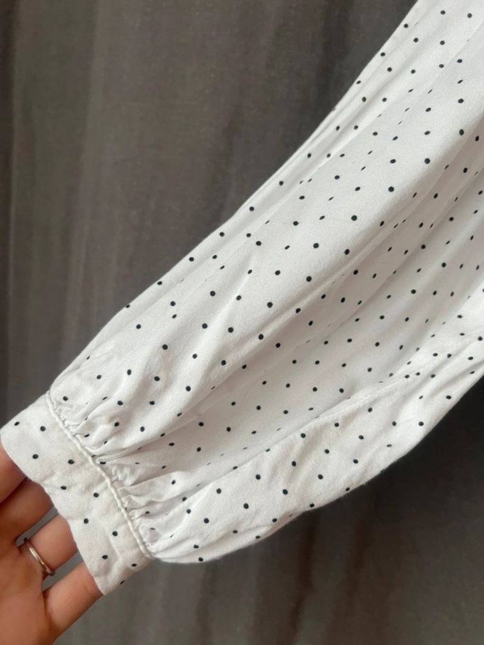 Blouse légère avec volants Naf Naf - photo numéro 2