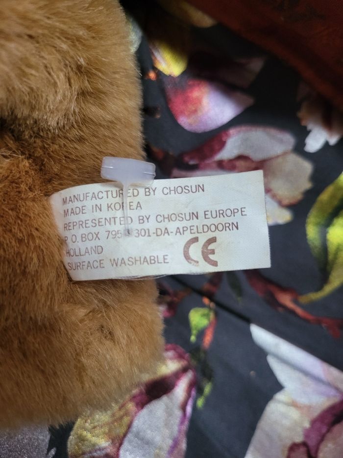 Vintage peluche lion 🦁 marionnette - photo numéro 7