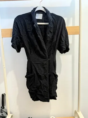 Gilet chemise cache cou