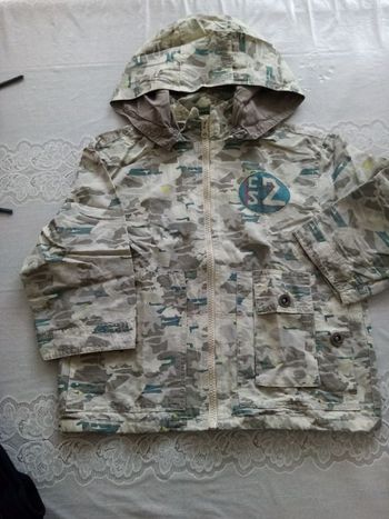 Veste à capuche garçon 5ans