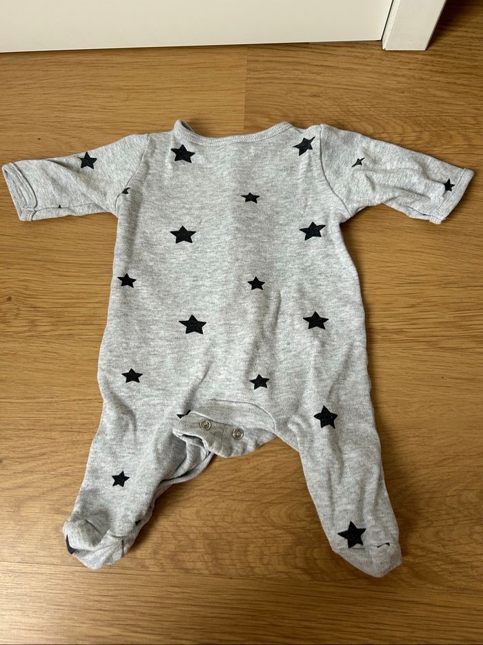 Lot 2 pyjamas coton 1 mois - photo numéro 2