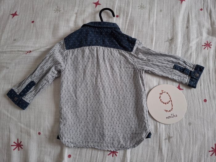 Chemise 9 mois - photo numéro 2