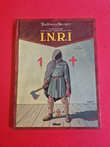 Bd le triangle secret inri 1