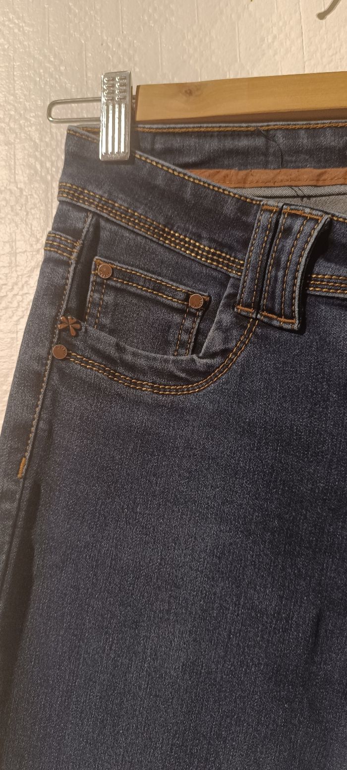 Jean super skinny bleu foncé – Daysie – Taille 40 - photo numéro 3