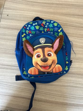 Cartable pat patrol