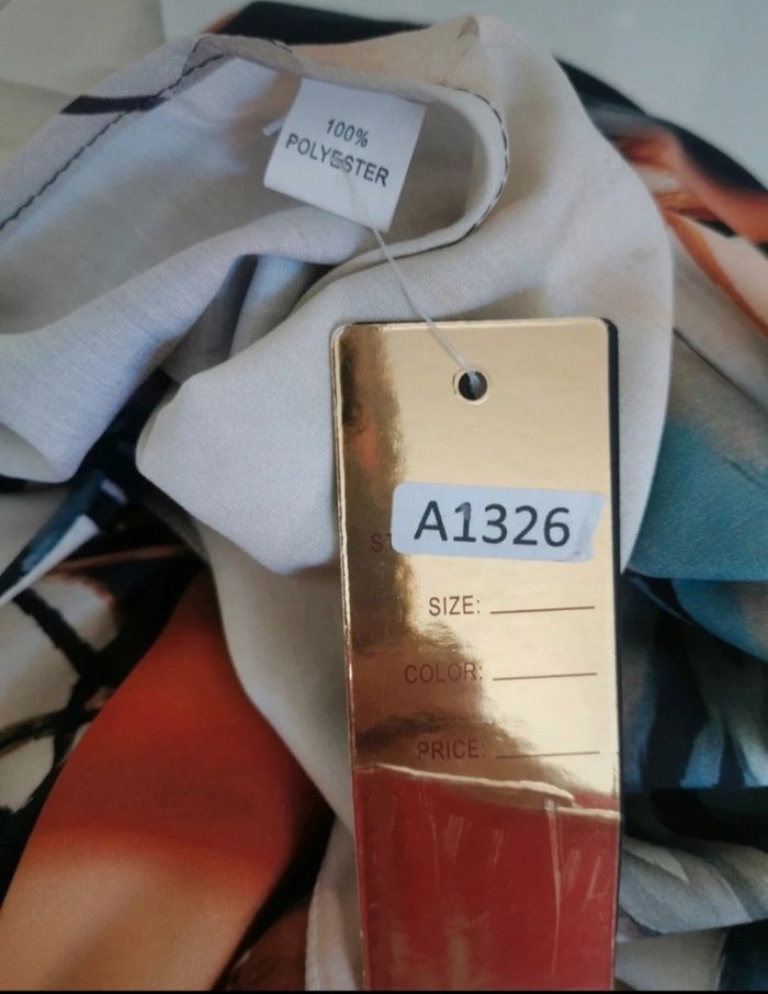 🤎🤍Sublime Robe Légère Et Fluide 🤎🤍 - photo numéro 8
