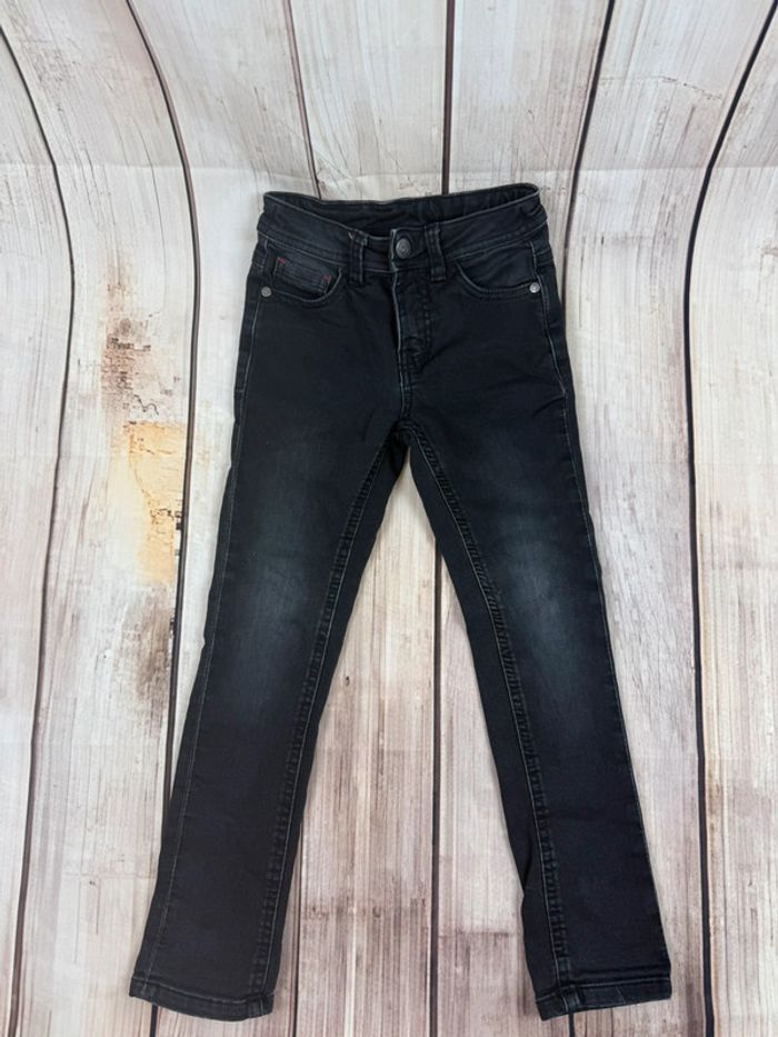 Jeans noir Skinny garçon effet délavé 8 ans Orchestra - photo numéro 2