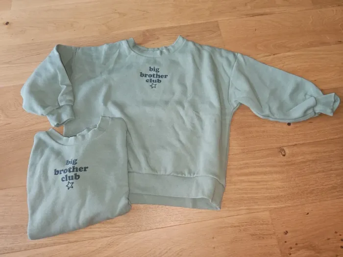 Lots sweats assortis