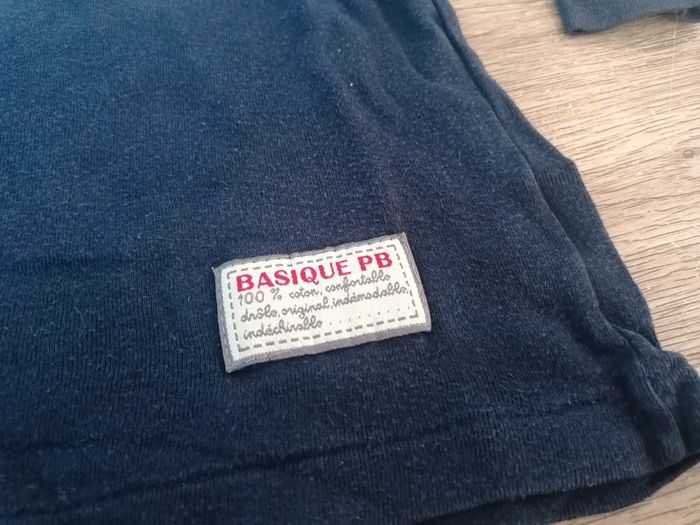 Sous pull petit bateau - photo numéro 2