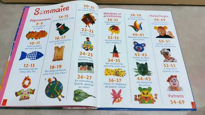 🌺 Livre vintageactivités avec les enfants : déguisements et maquillages - photo numéro 4