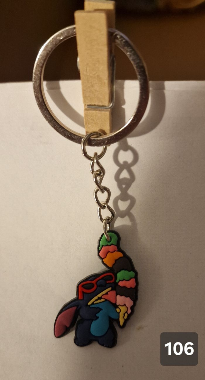 Porte clé disney - photo numéro 2