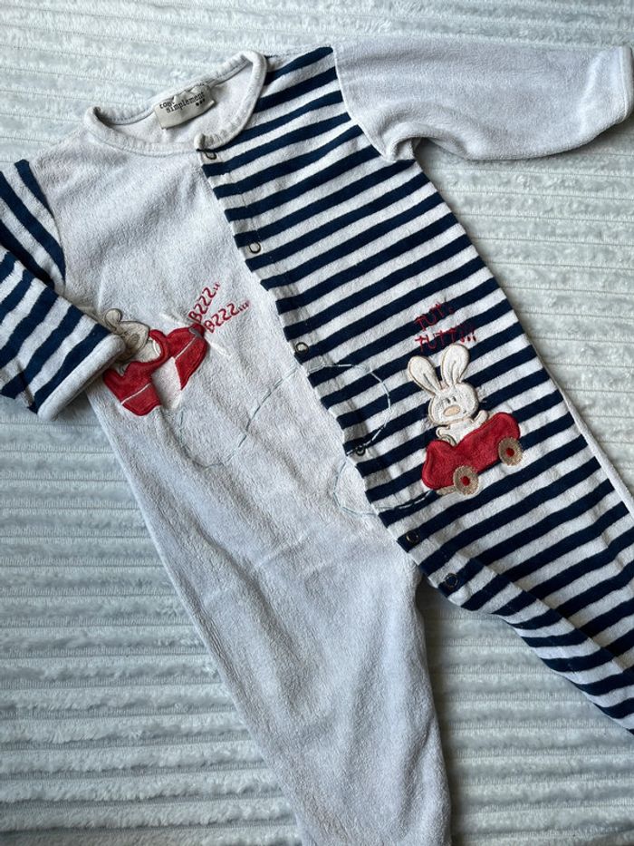 Pyjama polaire 12 mois - photo numéro 2