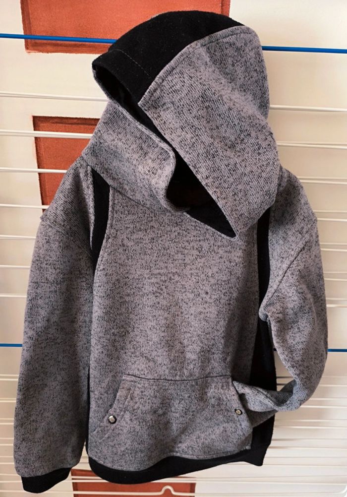 Sweat à capuche garçon 8 ans - Kiabi - photo numéro 2