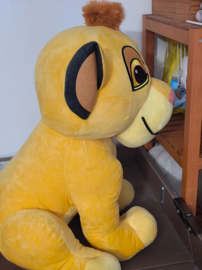 Peluche Simba roi lion neuf avec étiquette - photo numéro 7