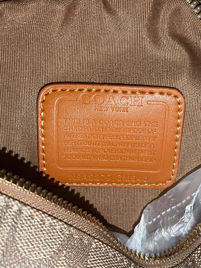 Sac Coach neuf - photo numéro 9