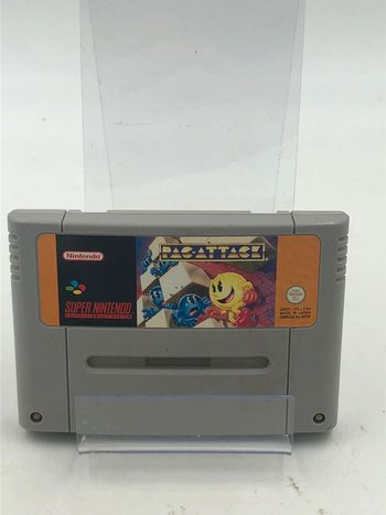 Jeu vidéo Pac Attack sur console Super Nintendo / SNES