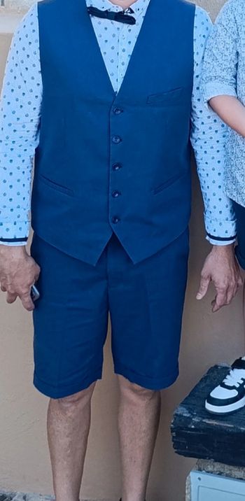 Ensemble costume été homme