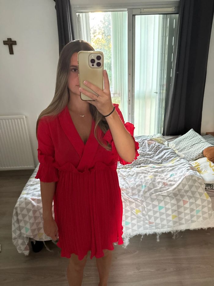 Robe rouge - photo numéro 2
