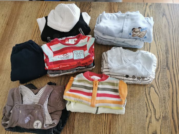Lot  hiver 3 mois garçon