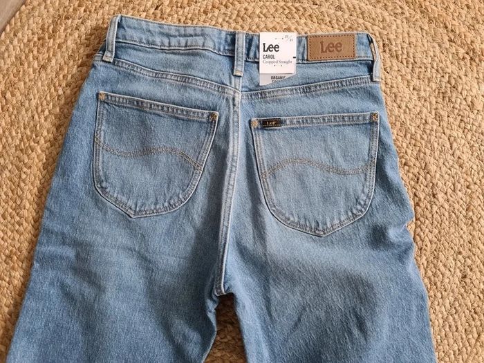 Joli jean straight Lee w27/L31 - photo numéro 2