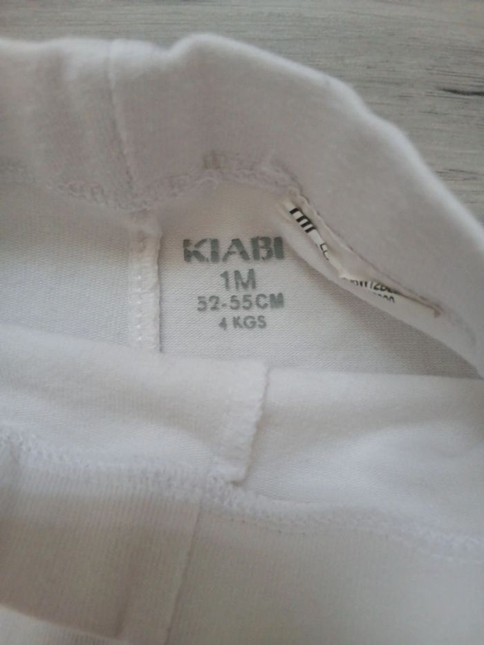 Legging ~ Kiabi ~ 1mois (52-55cm/4kg) - photo numéro 3