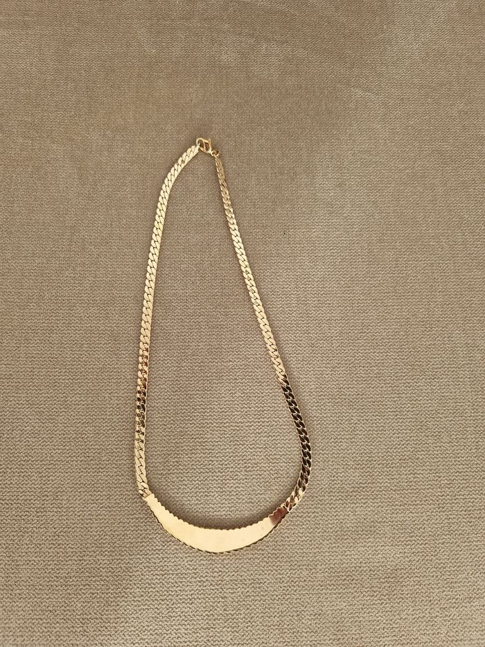 Collier vintage doré - photo numéro 9