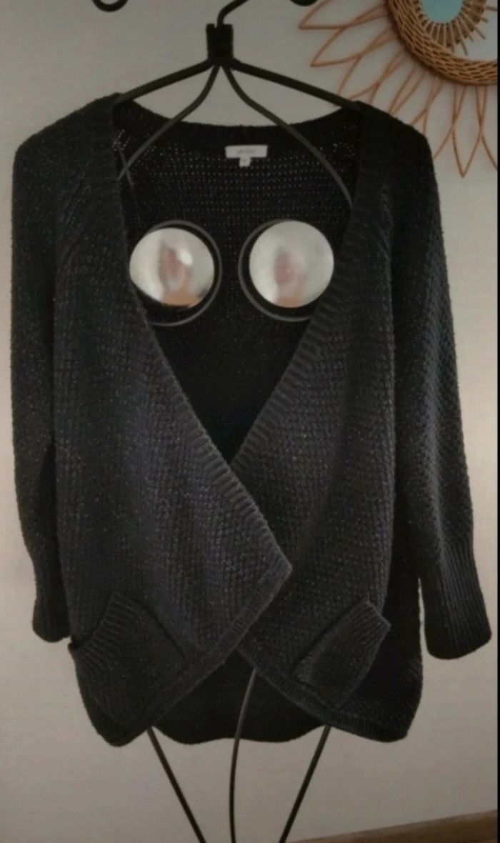Cardigan femme Phildar taille 40.