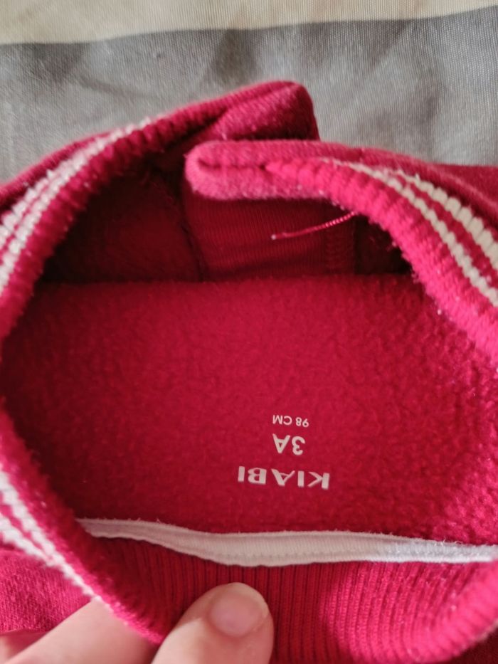 Blouson rouge - photo numéro 4