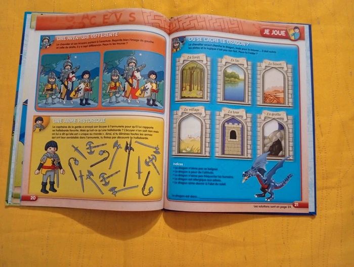 Lot de 3 livres Playmobil thèmes historiques - photo numéro 20