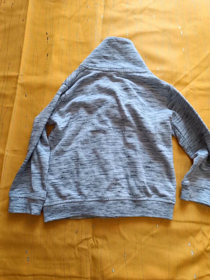 Gilet Dpam 2 ans 92 cm - photo numéro 6