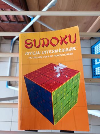 Livre sudoku