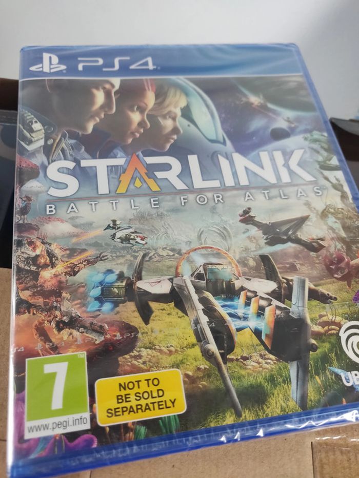 Starlink: Battle for Atlas - Pack de Démarrage (sony PS4) boite abimé - photo numéro 3