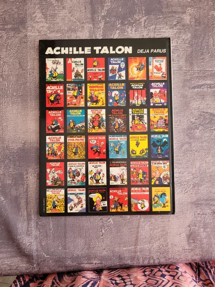 BD Achille Talon - photo numéro 2