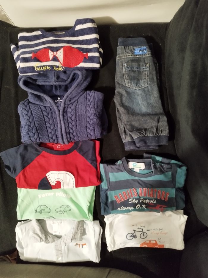 Lot vêtements 3 mois - photo numéro 2