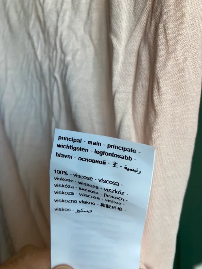 T-shirt manche large - photo numéro 6