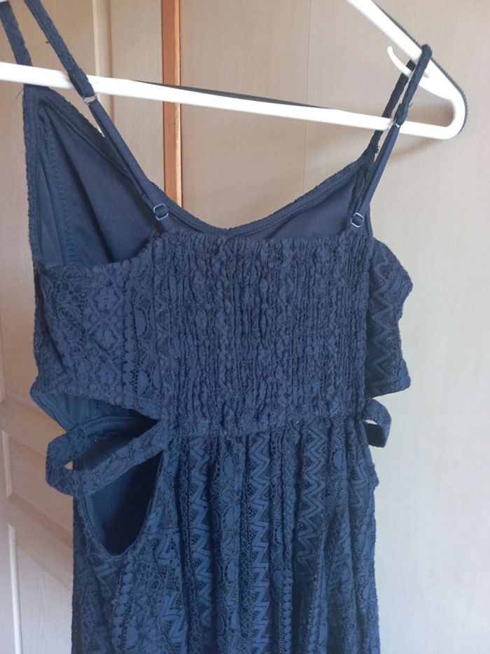 robe bleue marine - photo numéro 7