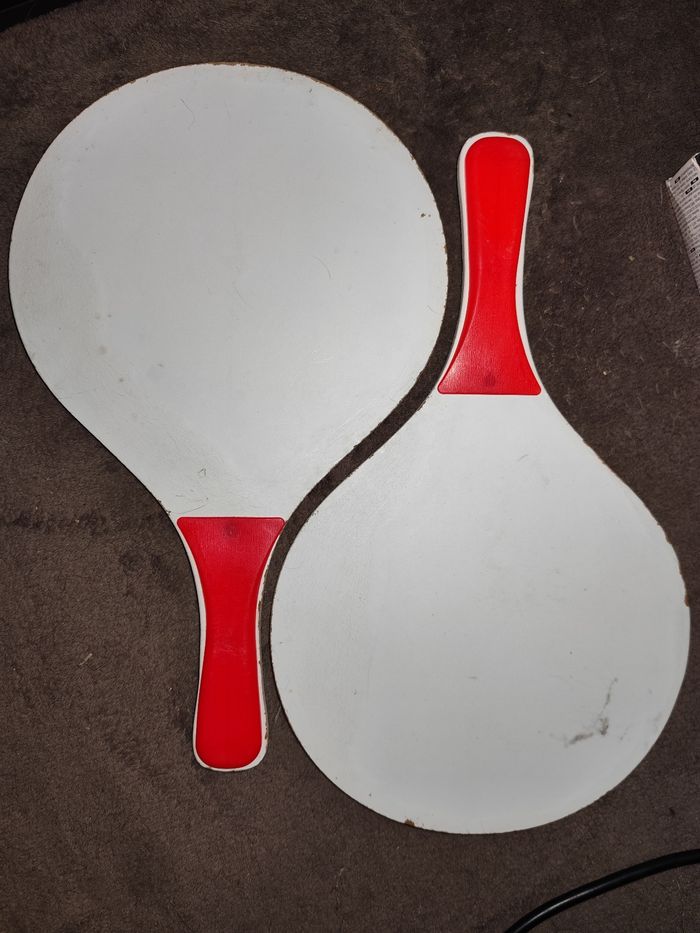 Raquette plage bois beach tennis eafit be active decathlon+ 2 balles - photo numéro 5