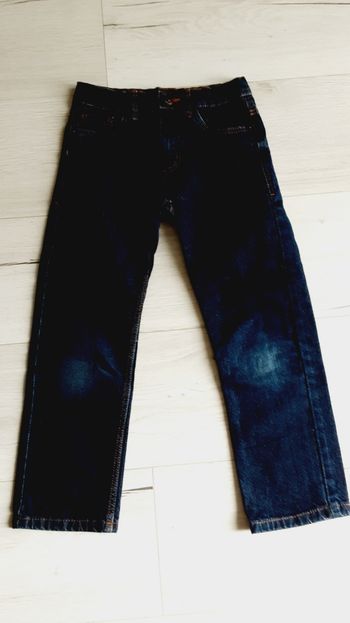 Vêtement garçon pantalon jean bleu Kiabi 7 ans