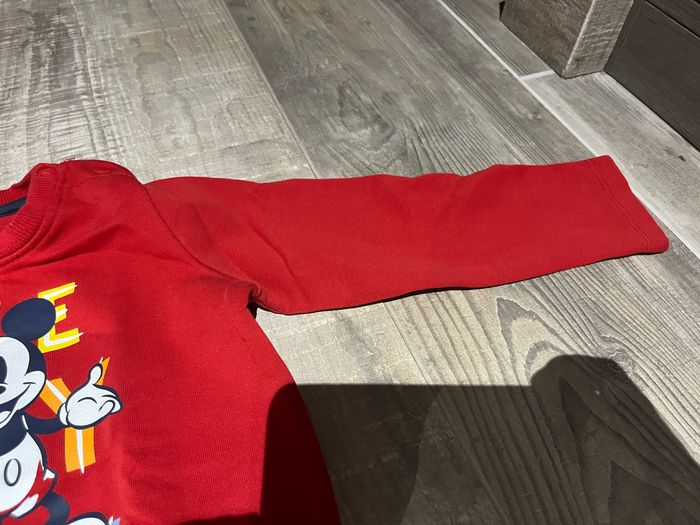 Pull 12/24 mois Mickey - photo numéro 3