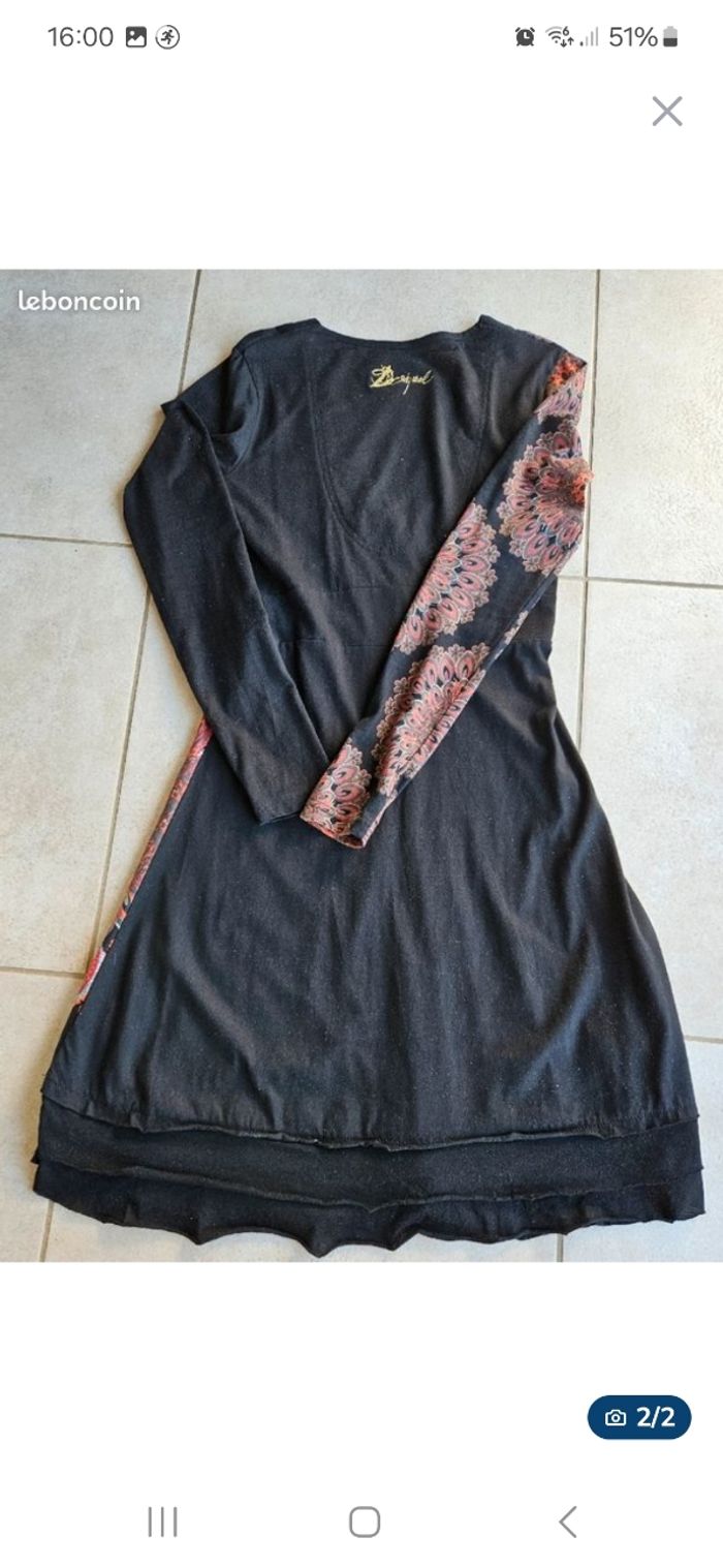 Robe desigual taille m - photo numéro 2