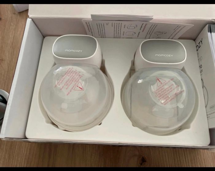 Tire lait Momcozy double pompage - photo numéro 2