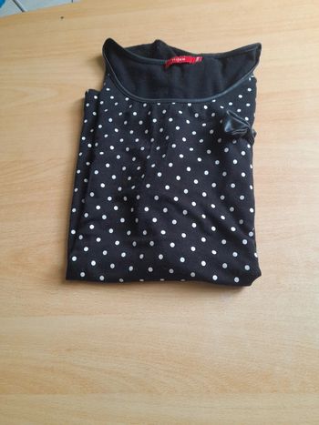 T-shirt à pois