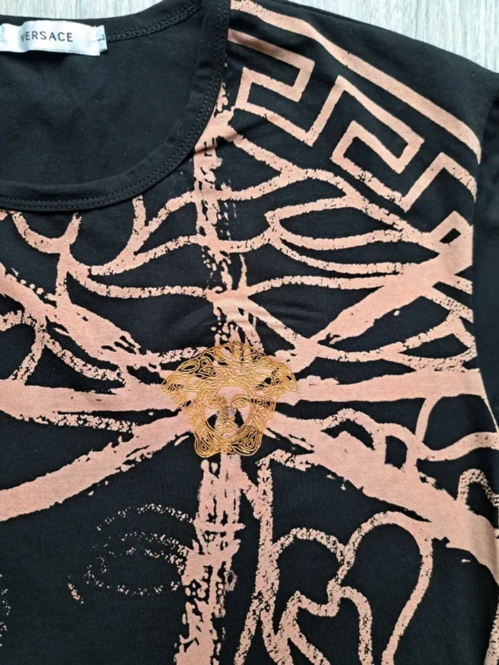 T-shirt Versace - photo numéro 3