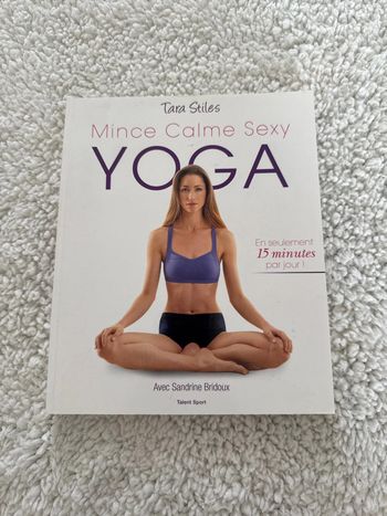 Livre yoga Tara Stiles
